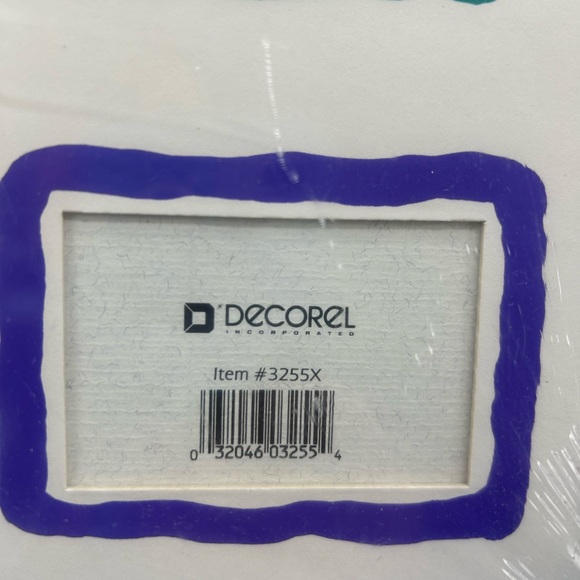 Decorel 80's Wall Album framed hand-painted 15" photo wall collage new - Picture 15 of 15